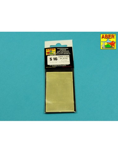 Nets and drilled plates ( 18 models -80x45mm ) 