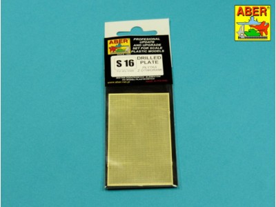 Nets and drilled plates ( 18 models -80x45mm ) 