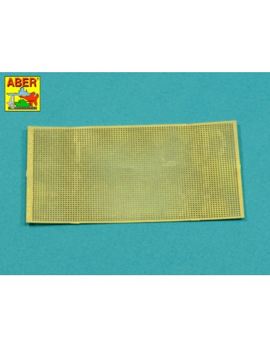 Nets and drilled plates ( 18 models -80x45mm ) 