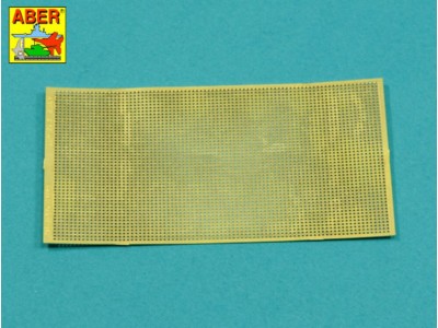 Nets and drilled plates ( 18 models -80x45mm ) 