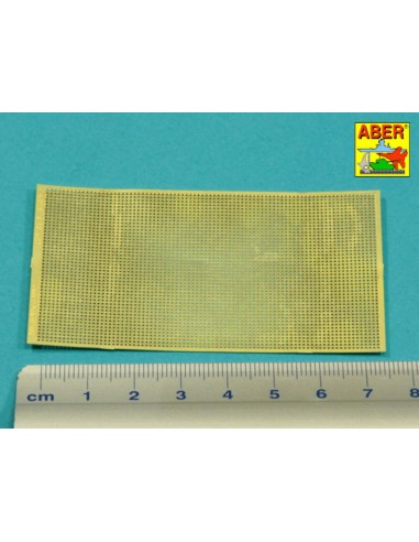 Nets and drilled plates ( 18 models -80x45mm ) 