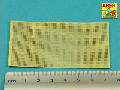 Nets and drilled plates ( 18 models -80x45mm ) 