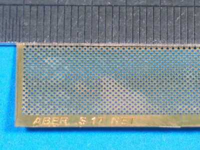 Nets and drilled plates ( 18 models -80x45mm ) 