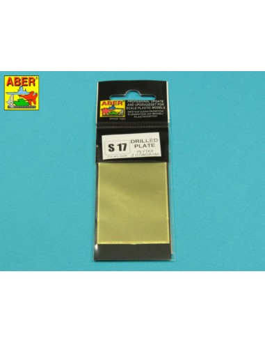 Nets and drilled plates ( 18 models -80x45mm ) 