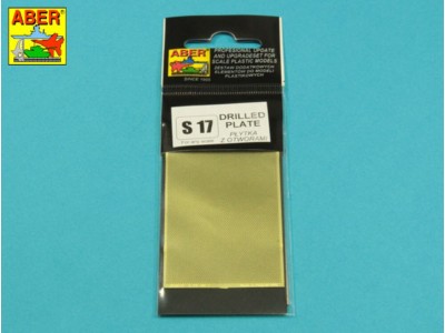 Nets and drilled plates ( 18 models -80x45mm ) 