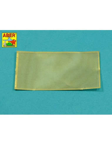 Nets and drilled plates ( 18 models -80x45mm ) 