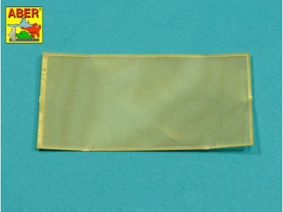 Nets and drilled plates ( 18 models -80x45mm ) 