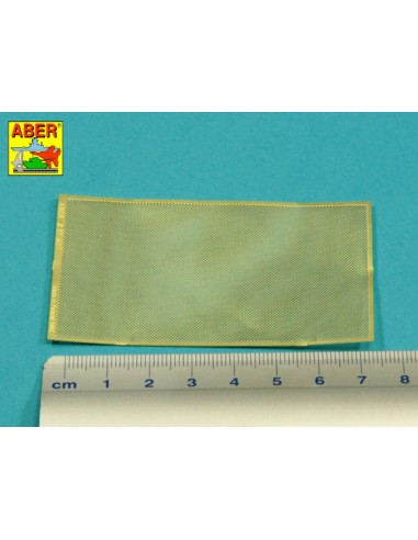 Nets and drilled plates ( 18 models -80x45mm ) 