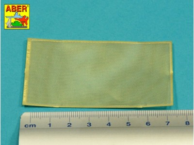 Nets and drilled plates ( 18 models -80x45mm ) 