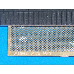 Nets and drilled plates ( 18 models -80x45mm ) 