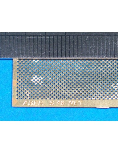 Nets and drilled plates ( 18 models -80x45mm ) 