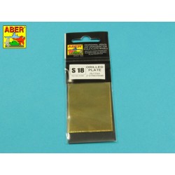 Nets and drilled plates ( 18 models -80x45mm )  2
