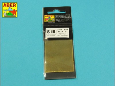 Nets and drilled plates ( 18 models -80x45mm ) 