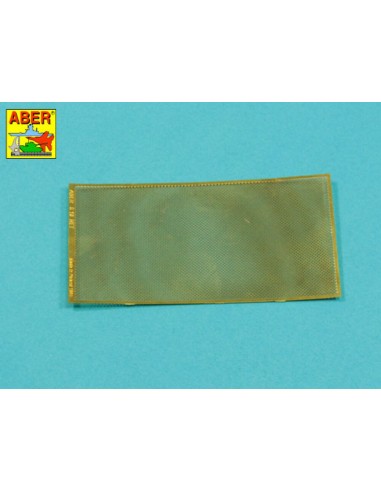 Nets and drilled plates ( 18 models -80x45mm ) 