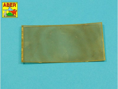 Nets and drilled plates ( 18 models -80x45mm ) 