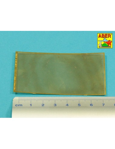 Nets and drilled plates ( 18 models -80x45mm ) 