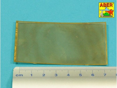 Nets and drilled plates ( 18 models -80x45mm ) 
