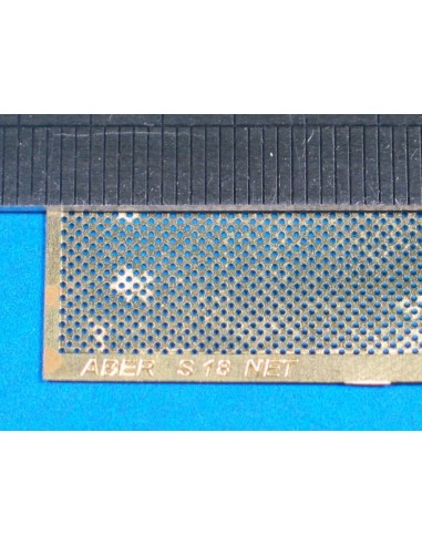 Nets and drilled plates ( 18 models -80x45mm ) 