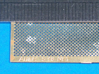 Nets and drilled plates ( 18 models -80x45mm ) 