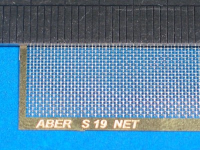 Nets interlace look and hexagonal 