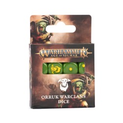 ORRUK WARCLANS DICE - AGE OF SIGMAR