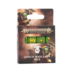 ORRUK WARCLANS DICE - AGE...