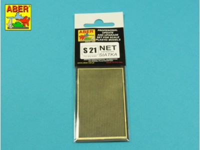 Nets interlace look and hexagonal 