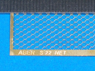 Nets interlace look and hexagonal 