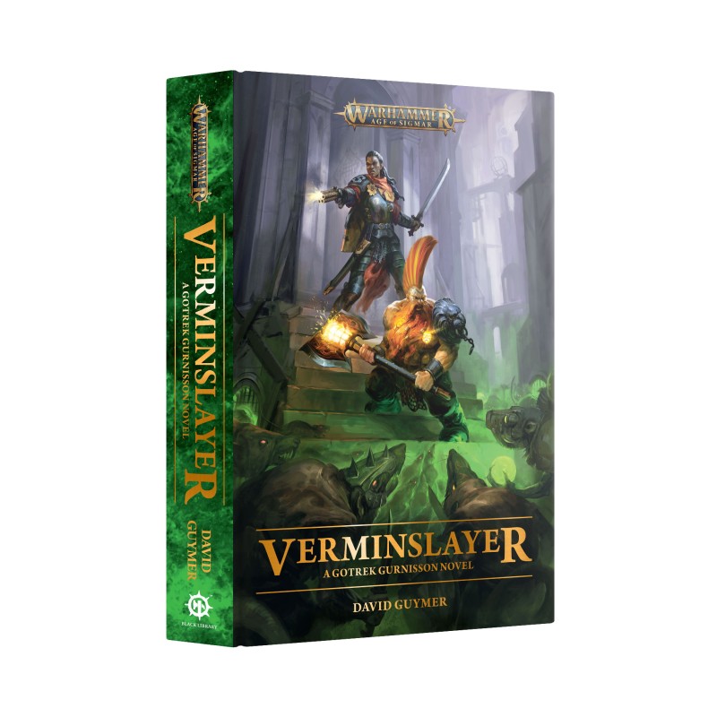 GOTREK GURNISSON: VERMINSLAYER (Anglais) (HB)