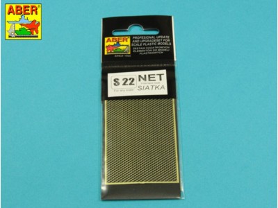 Nets interlace look and hexagonal 