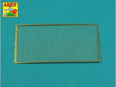 Nets interlace look and hexagonal 