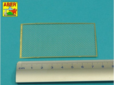 Nets interlace look and hexagonal 