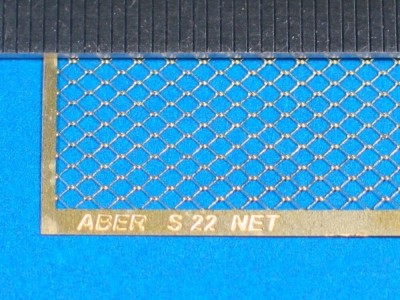 Nets interlace look and hexagonal 