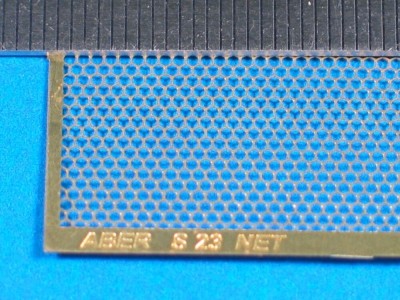 Nets interlace look and hexagonal 