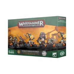 BRAKONNEURS DE BORGIT - Underworlds