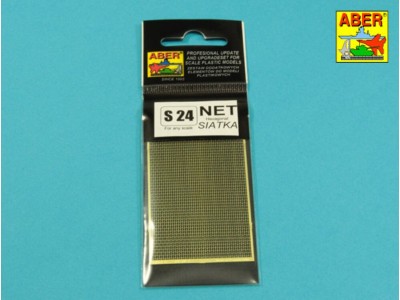 Nets interlace look and hexagonal 