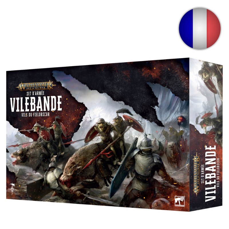 Set dâ€™ArmÃ©e: Vilebande Gitmob (FR) â€“ Rebel Forge