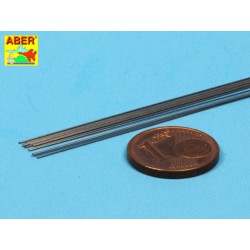 Steel round 0,3mm length 250mmx12pcs 