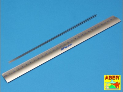 Steel round 0,3mm length 250mmx12pcs 