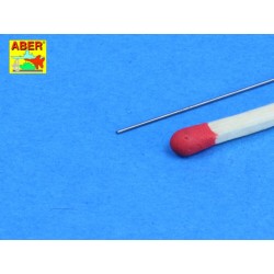 Steel round 0,4mm length 250mmx12pcs 