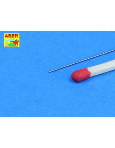 Steel round 0,4mm length 250mmx12pcs 