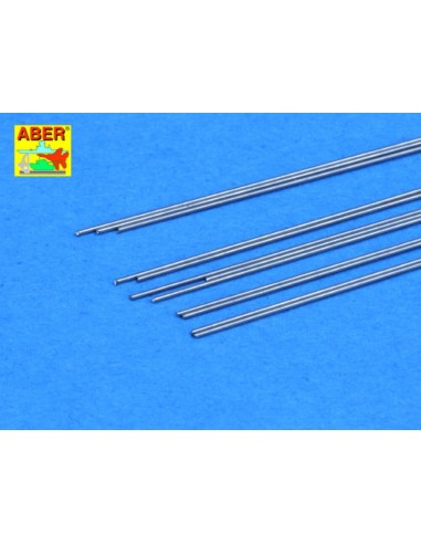 Steel round 0,4mm length 250mmx12pcs 