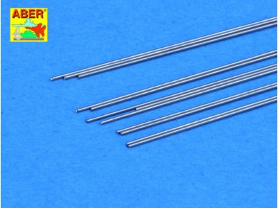 Steel round 0,4mm length 250mmx12pcs 