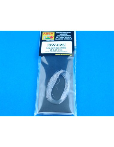 Soldering wire diameter 0,25mm 