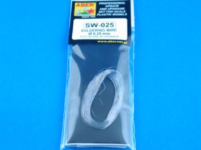 Soldering wire diameter 0,25mm 