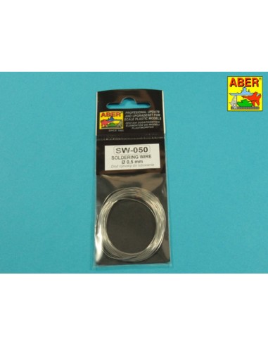 Soldering wire diameter 0,50mm length 5m 