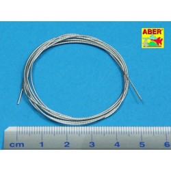 Stainless Steel Towing Cables O 0,6mm, 1 m long 