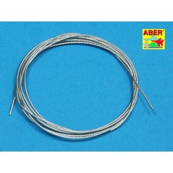 Stainless Steel Towing Cables O 0,6mm, 1 m long  2