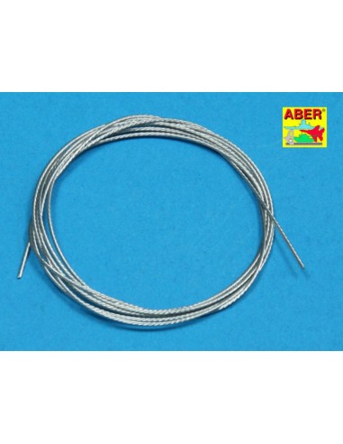 Stainless Steel Towing Cables O 0,6mm, 1 m long 