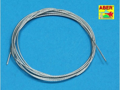 Stainless Steel Towing Cables O 0,6mm, 1 m long 